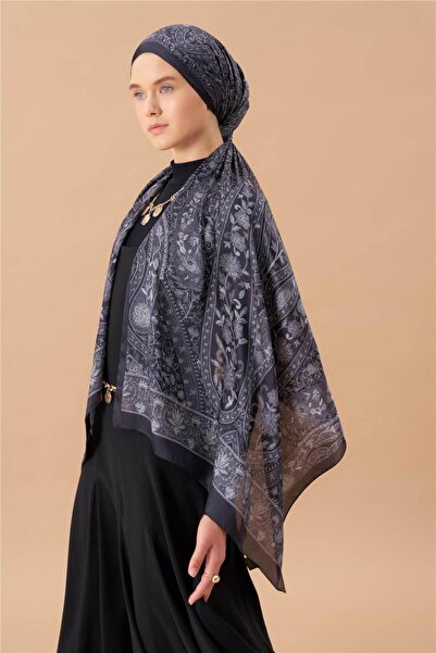 İpekhan Σάλι από μετάξι Ινδικό Βουάλ Jardin Secret Collection 5011-03