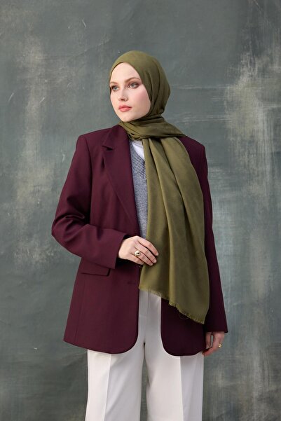 İpekhan Σάλι ζακάρ από βαμβακερό σχέδιο Green Wave - 8010-08