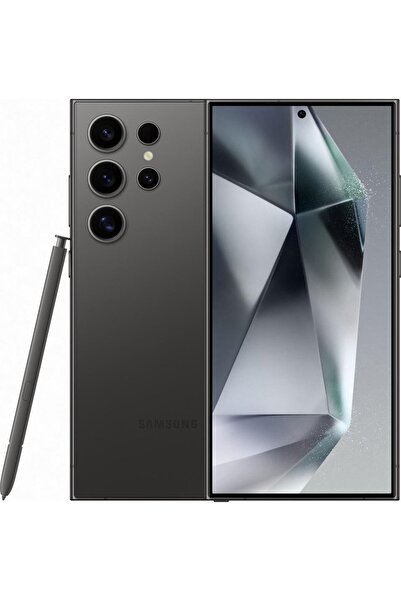 Samsung Galaxy S24 Ultra 256 GB 12 GB RAM Siyah Cep Telefonu (Samsung TR Gara...