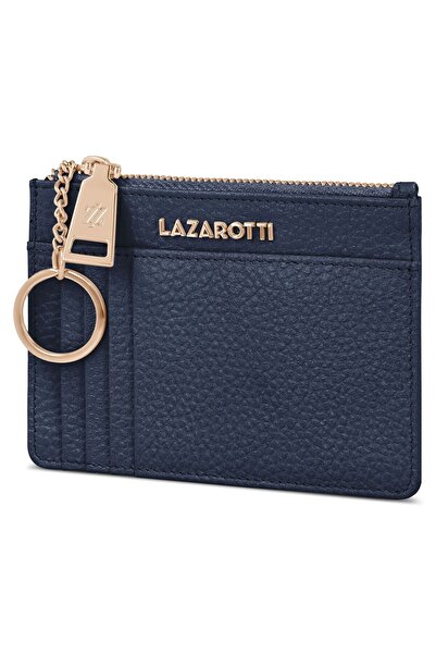 Lazarotti Bologna Leather key case leather 11.5 cm with air tag compartment