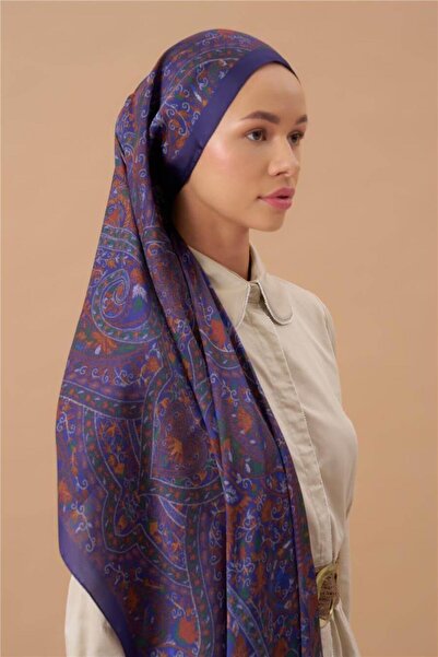 İpekhan Σάλι από μετάξι ινδικού βουάλ Jardin Secret Collection 5011-19