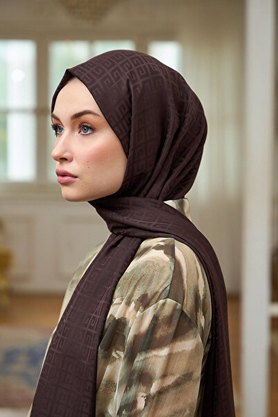 İpekhan 9016-11 Μοντέλο Summer Radiance Collection - Μεταξένιο, Ζακάρ και Σάλι Bitter Coffee