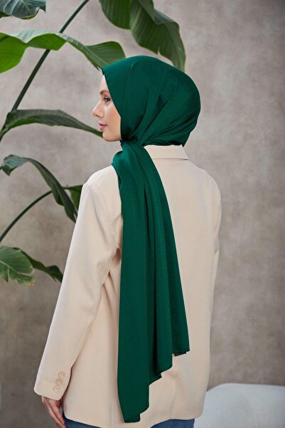 İpekhan Μοτίβο Alesa Μεταξένιο Ζακάρ Σάλι Emerald Green 9003-13