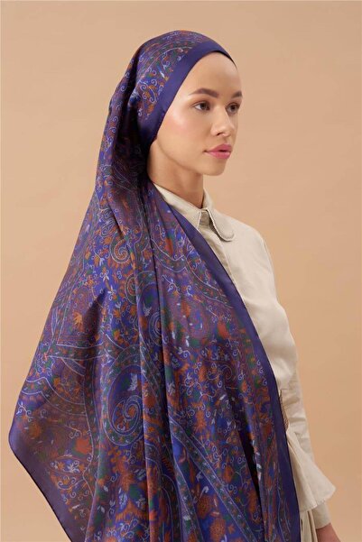 İpekhan Σάλι από μετάξι ινδικού βουάλ Jardin Secret Collection 5011-19