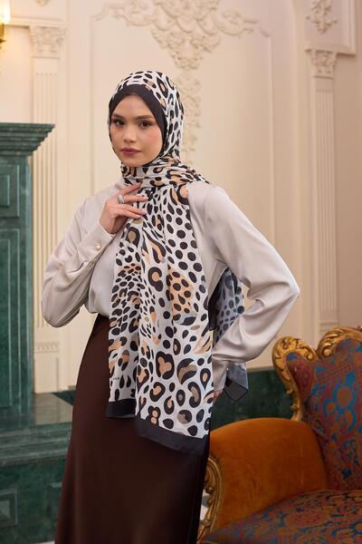 İpekhan Іпекхан М'який шаль білий 3050-03