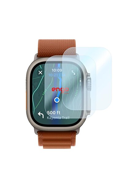 Engo Apple Watch Ultra 3 49mm Nano Ekran Koruyucu 2’li Set