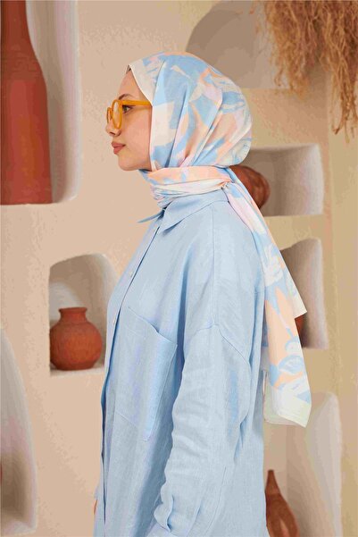 İpekhan Confort Arya Şal In Alb 3028-05