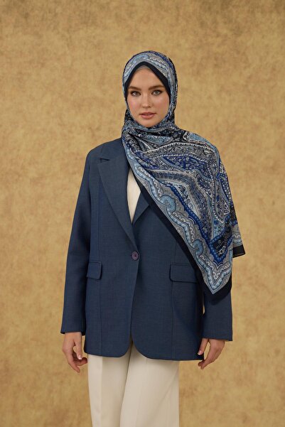 İpekhan Soft Shawl Blue 3053-11