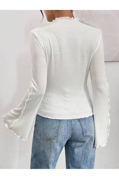 MOONBULL Women's Spanish Sleeve Blouse