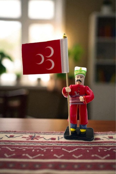 Home El Yapımı Yeniçeri Biblo – Koleksiyonluk Dekor