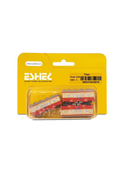 Art Tone Maket Tren 1/200 3 Adet Paket