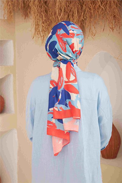 İpekhan Comfort Arya Shawl Carnation 3028-07