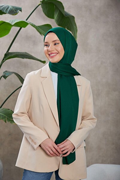 İpekhan Μοτίβο Alesa Μεταξένιο Ζακάρ Σάλι Emerald Green 9003-13