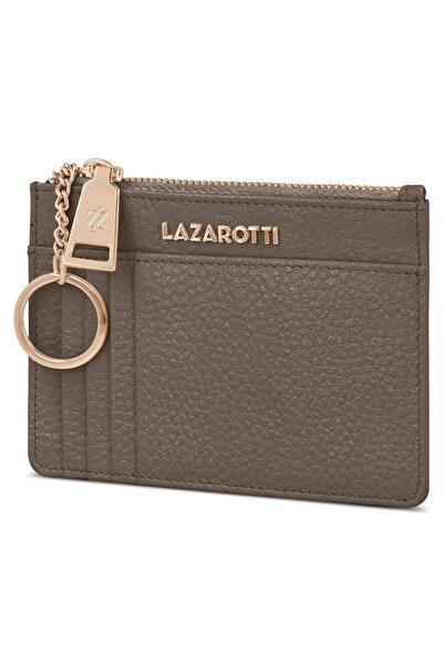 Lazarotti Bologna Leather key case leather 11.5 cm with air tag compartment
