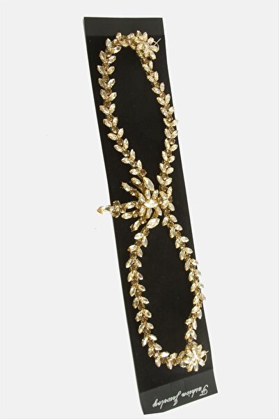 Ayena Moda Pavaj floral din piatră de cristal