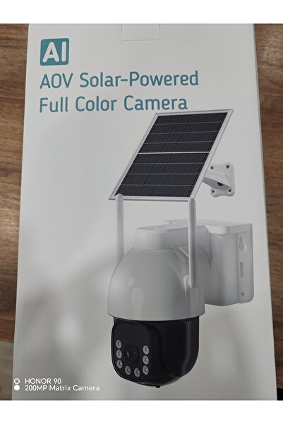 UNIYWELL Solar kamera 4 mp Al destekli