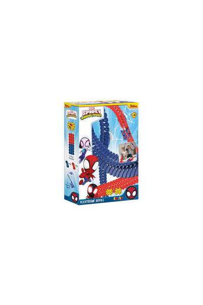 Mercaton Smoby Spidey FleXtreme Refill Race Track Extension Set