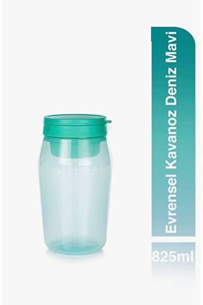 Plus Universal Jar Sea Blue 825 ml - Storage Container / with Garniture Bowl