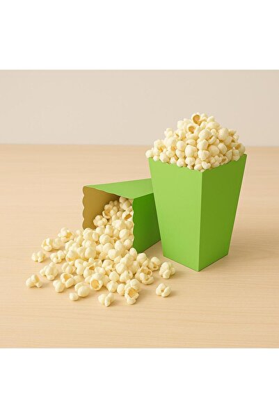 Balonsan صندوق ذرة أخضر فاتح 16 قطعة