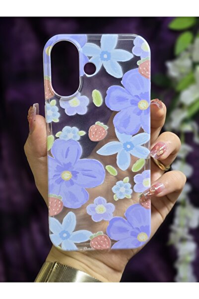 Magic Ring iPhone 17 Uyumlu Baskılı Şeffaf Telefon Kılıfı