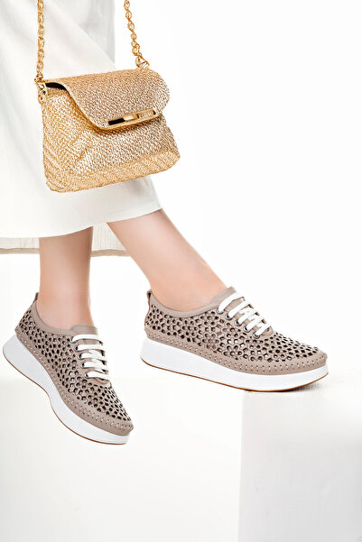 Ewen Tomm Genuine Leather Women's Sports Shoes