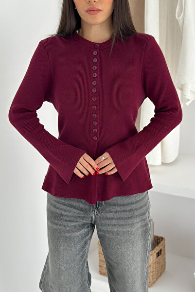 Noa Noa Γυναικεία ζακέτα με 12 κουμπιά Premium Knitwear – Κομψή & απαλή υφή