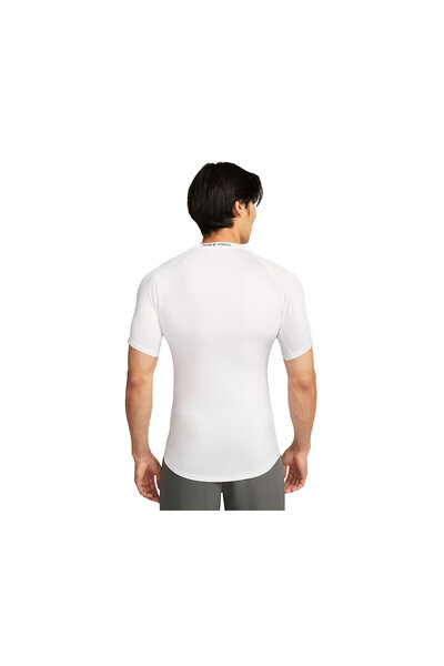 Nike Спортивна футболка M NP DF TIGHT TOP SS Pro Gym Футболка Slim Fit Футболка