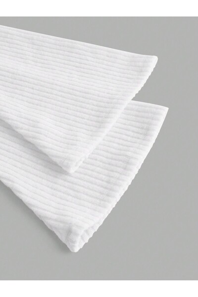 MOONBULL Women's Winter Madonna Collar Spanish Sleeve Detailed Cotton Blouse