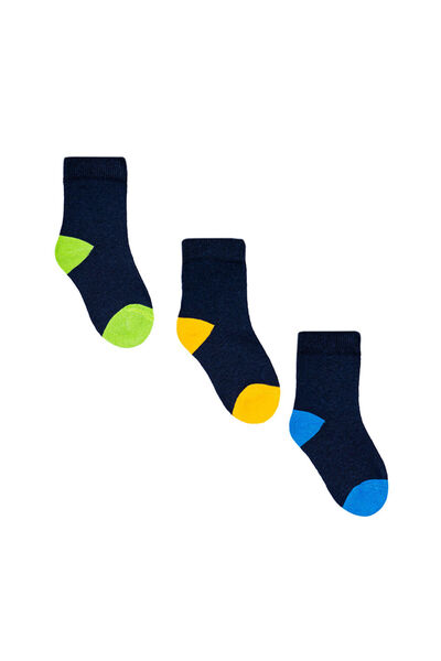 LC Waikiki Boy's 3-Piece Socks