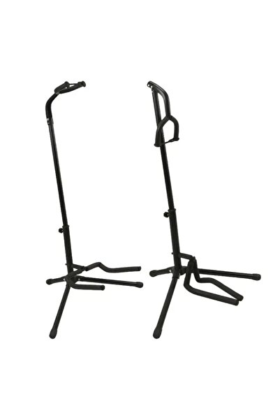 VERK Adjustable stand / stand for electric or acoustic guitar, made of aluminum