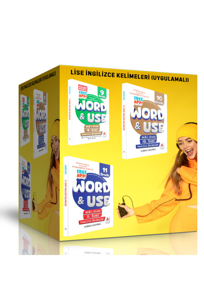 Enine Boyuna Eğitim High School English Words (Practical)