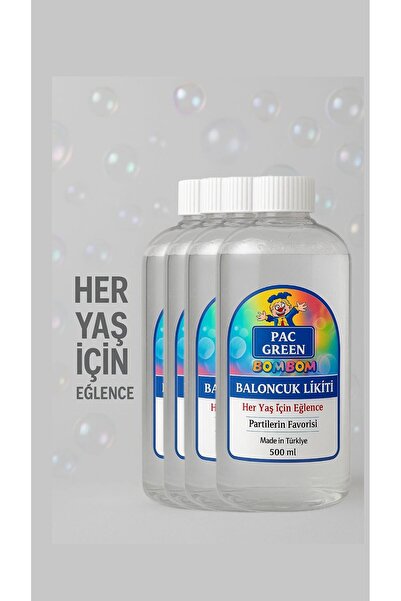 CAMELOON Baloncuk Sıvısı Köpük Suyu Likidi Köpük Tabancası Baloncuk Likiti 50...