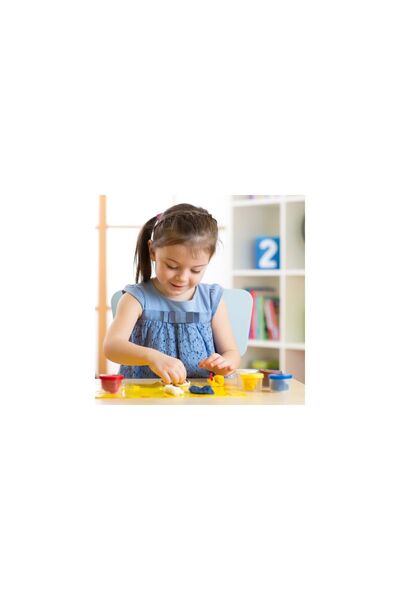 Hey Clay Set mare de plastilină auto-uscare - Animale 15 buc