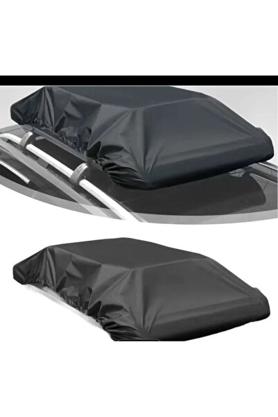 CoverPlus Araç üstü bagaj askı koruma brandasi siyah renk 2.3x1.45cm ölçülerinde