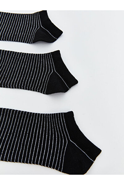 LC Waikiki Sparkling Selections from Shining Store |   Striped Boys' Booties Socks 3-Piece