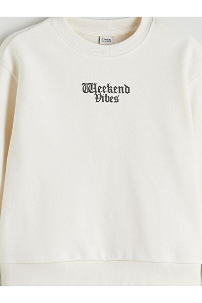 LC Waikiki Φούτερ για κορίτσια με λαιμόκοψη (W5)