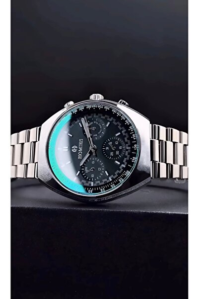 Store Functional Seiko Model Steel Inside Black Men's Watch