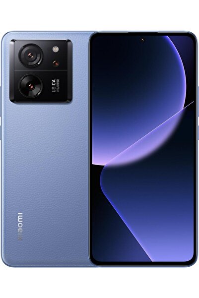 Xiaomi 13T Pro 512 GB Mavi 12 GB Ram Outlet (Xiaomi TR Garantili)