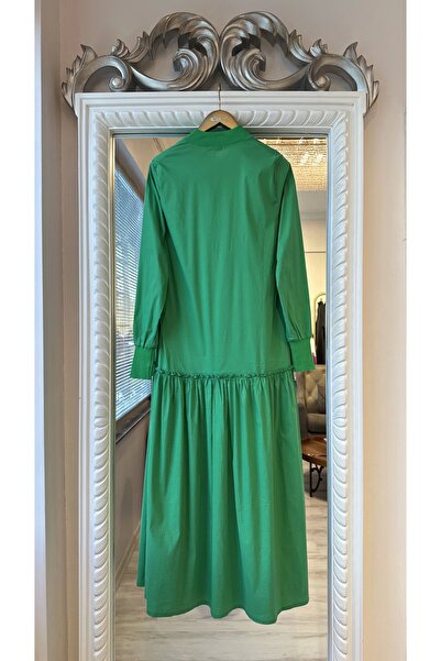 Invee Fermuar Detaylı Bonus Elbise