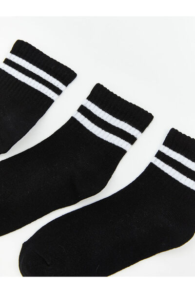 LC Waikiki Create Your Style with Uzg Store |   Striped Boys' Socks 3-Piece