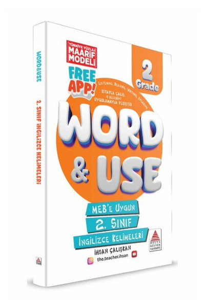 Enine Boyuna Eğitim Primary School English Words (Practical)