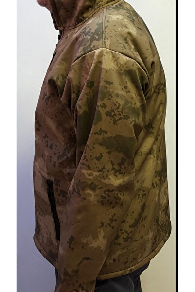 BeyzDenim Αδιάβροχο μπουφάν Desert Camouflage Hiking .av.hunter