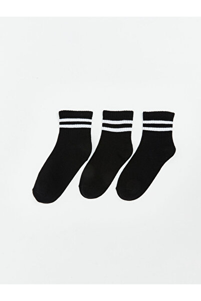 LC Waikiki Create Your Style with Uzg Store |   Striped Boys' Socks 3-Piece
