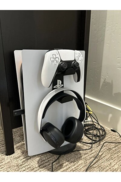 Filkorium3D PlayStation 5 uyumlu DualSense ve Kulaklık Standı | PS5 Uyumlu Dü...