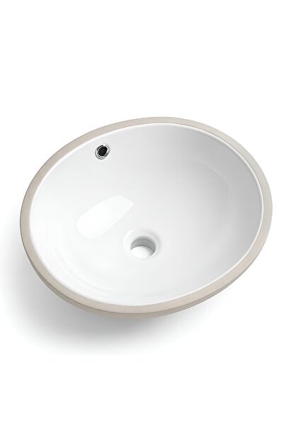 Turavit Hilton Oval Tezgah Altı Lavabo 37x47 cm 5017
