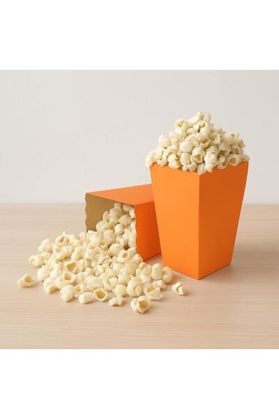 Balonsan علبة ذرة برتقالية 16 قطعة