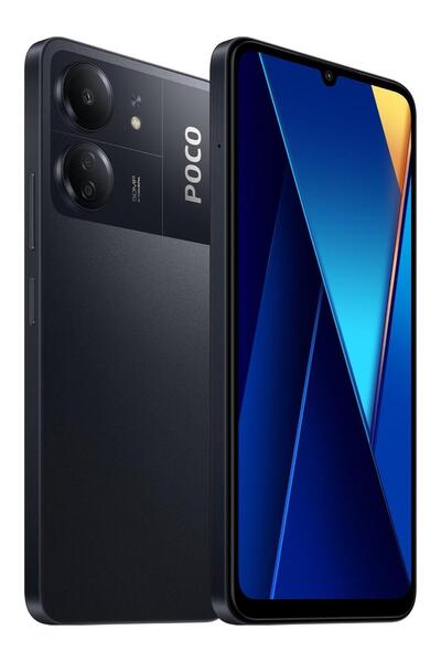 POCO C65 256 GB Siyah 8 GB Ram Outlet (Poco TR Garantili)