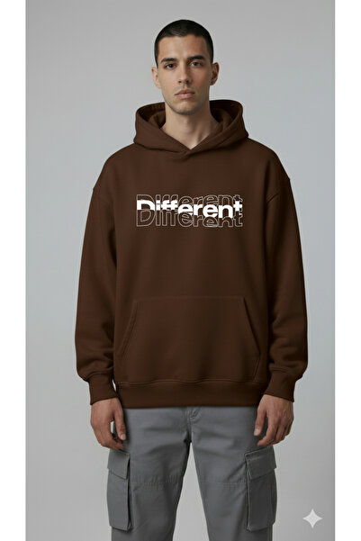 kwear Hanorac oversize unisex cu imprimeuri diverse tricou