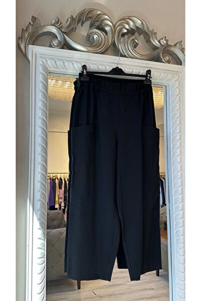 Sentez Kangaroo Canvas Pants - Black