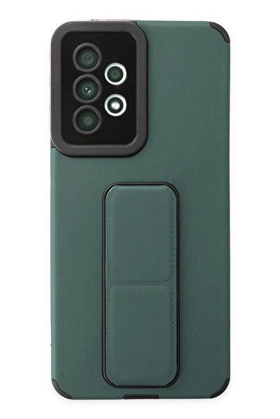 NewFace حافظة سامسونج جالاكسي A33 5G من سبيترنس مع حامل ميجا من السيليكون (12...